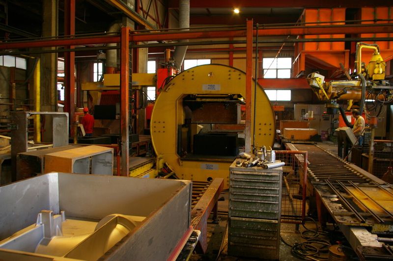 FASA - Fonderie et Ateliers mécaniques d'Ardon SA, Ardon (Valais). (Image: MSM / JR Gonthier)