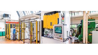 Die neu installierte RZU200 von Lauffer bei der Nägeli Swiss AG. (Bild: Lauffer)