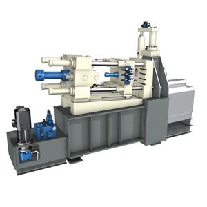 Rund 80 Prozent Energieeinsparung: Servovariable Pumpenantriebe senken den Energiebedarf der Hydraulik bei Druckgießmaschinen massiv.