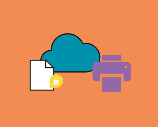 Utax Cloud Print and Scan ermöglicht sicheres Drucken und Scannen über die Cloud.(Bild:  Utax)