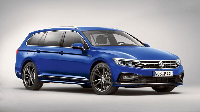 Platz eins in der Mittelklasse im Mai 2024: VW Passat, 4.155 Neuzulassungen (Bild: Volkswagen)