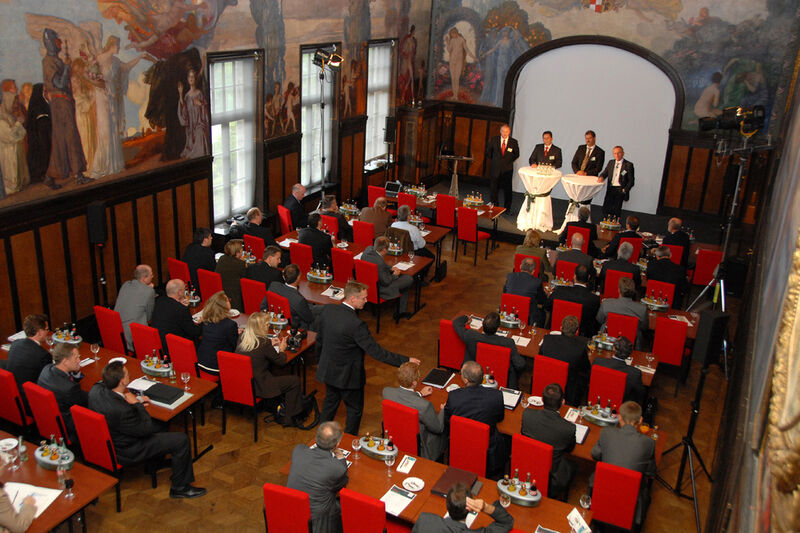Das Top-Partner-Treffen fand in den Räumlichkeiten des Schlosses Faber-Castell in Stein bei Nürnberg statt. (Archiv: Vogel Business Media)
