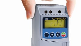 Der Mini ist in drei Baugrößen für Motor-Nennleistungen von 0,18 bis 0,75 kW und Bemessungsstromstärken von 1,6 bis 4,2 A erhältlich. (Bild: WEG Germany)