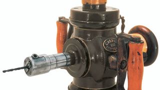 Die Firma C. & E. Fein bringt 1895 die erste elektrische Handbohrmaschine auf den Markt. (C. & E. Fein)