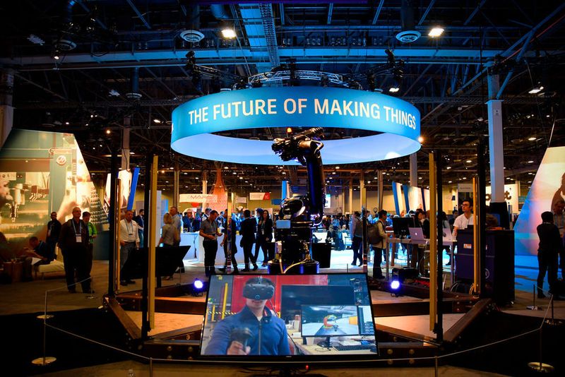 „The future of making things“: Das zeigte nicht nur Autodesk selbst sondern auch die zahlreichen Aussteller auf der Autodesk University. (Autodesk)