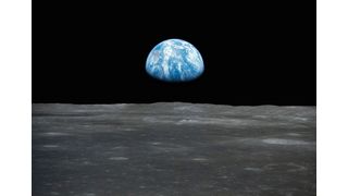 Lunar urbanization! According to Elon Musk, in about ten years, people could admire the Earthrise from a Moon city. While he still wants to colonise Mars, that's taking too long for him for now ... (Image:Lunaric)