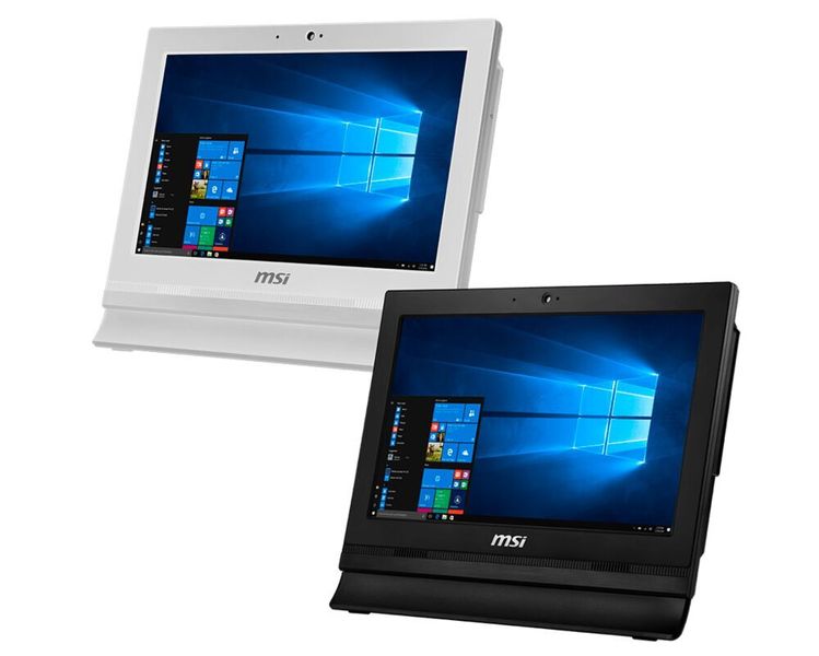 Der 15,6-Zoll-All-in-One-PC Pro 16T 10M ist für die Verwendung als Kassensystem oder Infoterminal gedacht. Sein Single-Touch-HD-Display ist entspiegelt. (MSI)