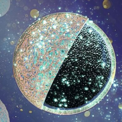 Eine äußere Schutzschicht schirmt den porösen Kern der Kohlenstoffanode gegen unerwünschte Einlagerungen ab und erhöht so die Leistungsfähigkeit der Batterie. (Bild: BAM)