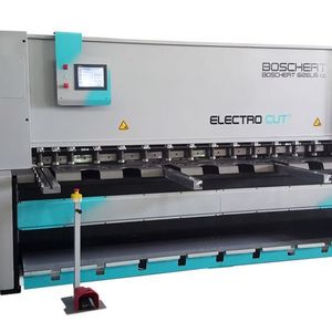 Die Hochhaltevorrichtung von Elektro Cut nutzt eine intelligente Riemenpneumatik.