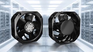 Speziell für den Einsatz in druckfordernden Applikationen konzipiert, eignet sich „Axi Eco 200“ vor allem für Herausforderungen in Rechenzentren.  (Bild: EBM-Papst)