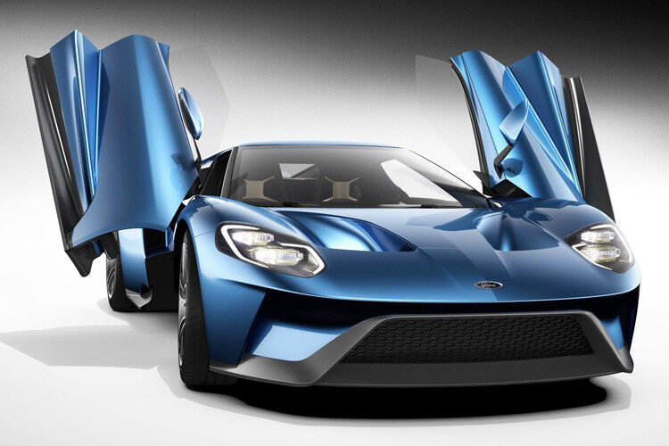 Der Supersportwagen soll 2016 auf den Markt kommen. (Ford)