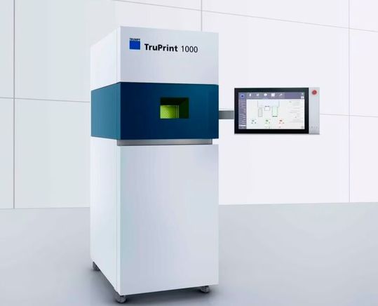 Die Marken „Trumpf“ und „Tru Print“ werden während einer Übergangsphase aktuell noch weiter genutzt.(Bild:  Trumpf)