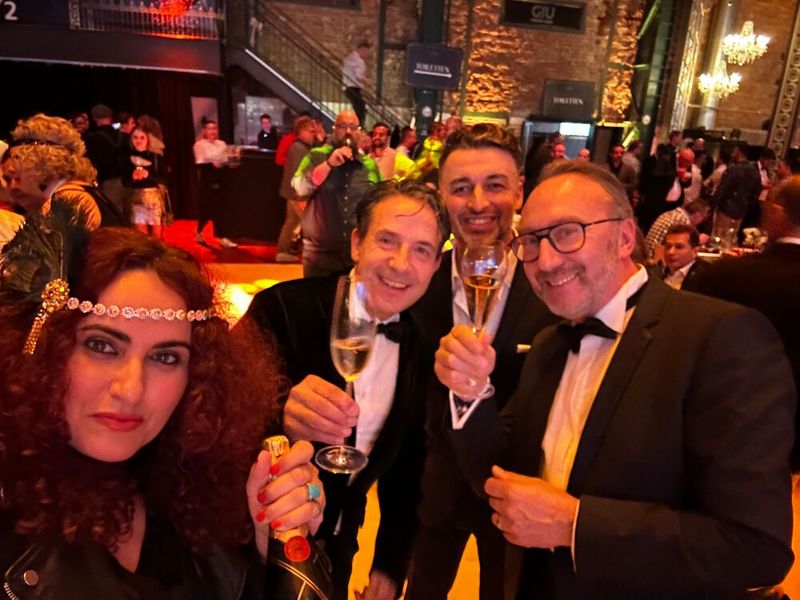 Danke an das gesamte Herweck Team - nächstes Jahr kommen wir sehr gerne wieder. (Bild: Vogel IT-Medien)