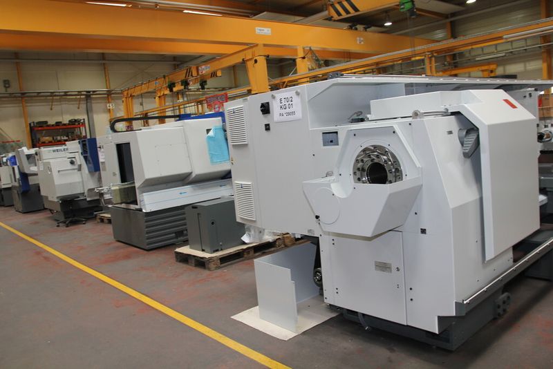 Unter dem Motto „Mehr Wert – mehr Wissen – mehr Weiler“ lud der Maschinenbauer Weiler am 24. und 25. Juni zu seinen Industrie- und Ausbildungstagen. (Bild: Sonnenberg)