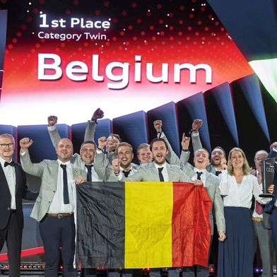Der Audi Twin Cup 2025 geht nach Belgien. Das Team Belgium setzte sich im Gesamtranking durch. (Bild: Stefan Bösl)