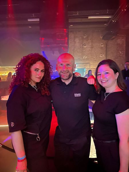 Tom Kompes (Littlebit) würde sich als Bodyguard für mich und Mihriban sehr gut machen. (Bild: Vogel IT-Medien GmbH)