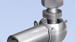 Winkelgelenke gibt’s von Anschlussgewinde M4 bis M16. (Bild: MBO Osswald)