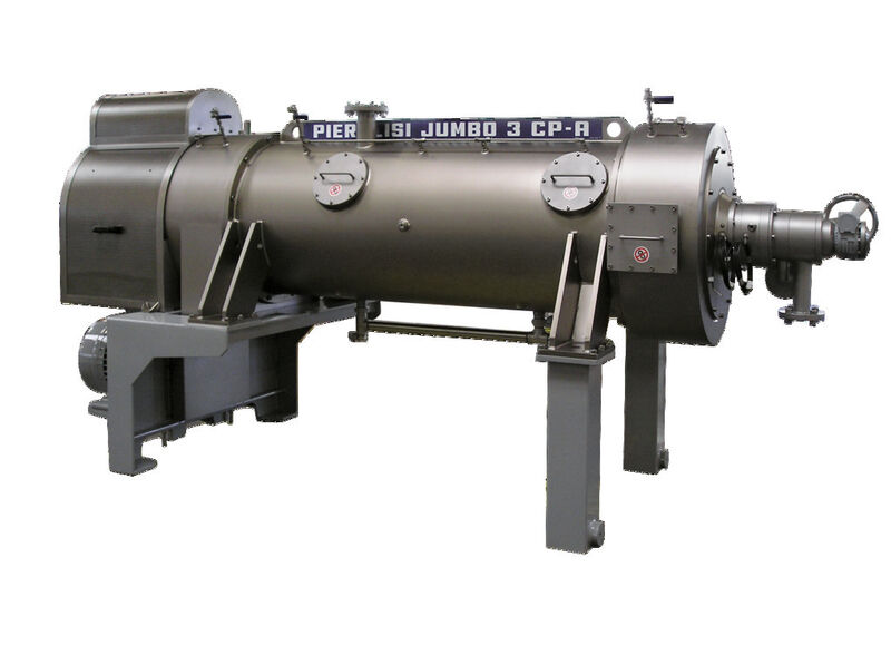 3-phase-decanter Jumbo 3 CP-A (Picture: Pieralisi)
