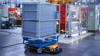 Die BMW Group IoT Plattform wird für die zweite Generation der autonomen Transportsysteme im BMW Group Werk Regensburg eingesetzt. (Bild: bild@me.com)