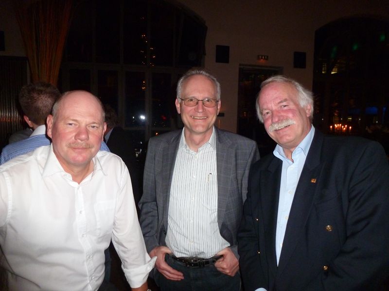 Ingo Bauer, Ulrich Otto und Volker Stratmann (Archiv: Vogel Business Media)