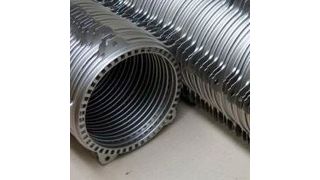 Ferrit-freies Edelstahlstrahlen ist für viele Bauteile gefragt, zum Beispiel für Sensorringe. (KST)