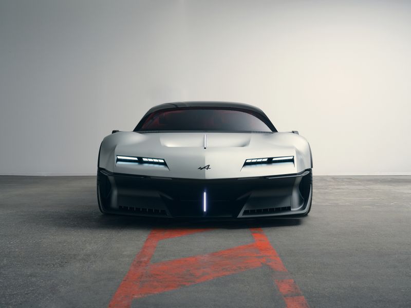 The vehicle was designed on the new “Alpine Performance Platform.” (Source: Alpine)