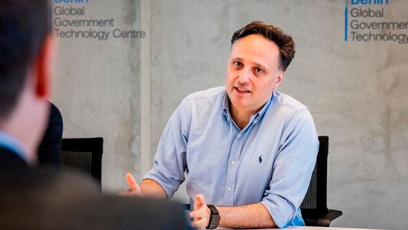  Ammar Alkassar, geschäftsführender Vorstand GovTech Deutschland e.V.(Bild:  GovTech Deutschland / Jens Oellermann)