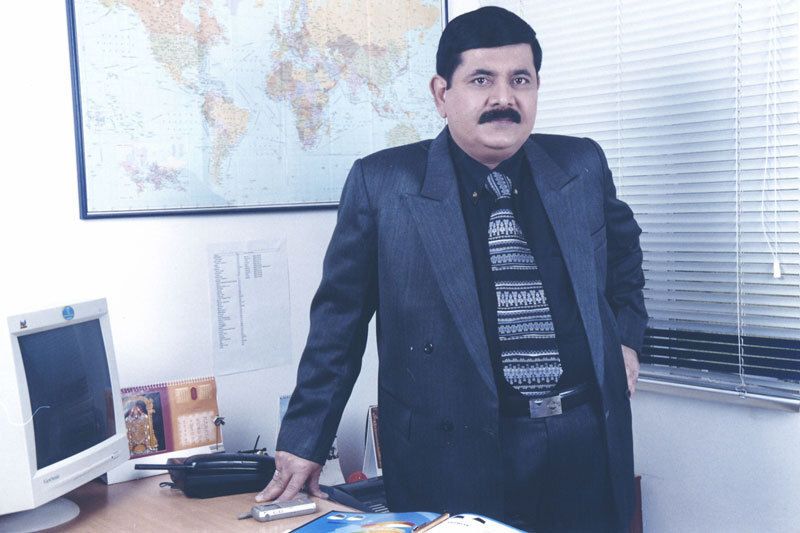 Sunil Kripalani, Vice President Global Sales & Marketing bei Microworld (Archiv: Vogel Business Media)