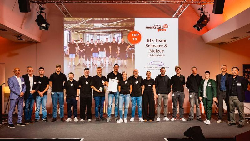 Der erst vor zwei Jahren gegründete Betrieb schaffte es bei der ersten Bewerbung direkt ins Spitzenfeld beim Deutschen Werkstattpreis. (Bild: Stefan Bausewein)