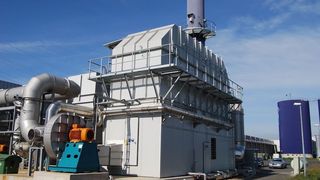 RTO-Anlagen werden aufgrund der hohen thermodynamischen Wirkungsgrade und des dadurch reduzierten Bedarfs an Sekundärbrennstoffen als aktuell bester Stand der Technik beurteilt.  (Bild: Bild : TIG Group)