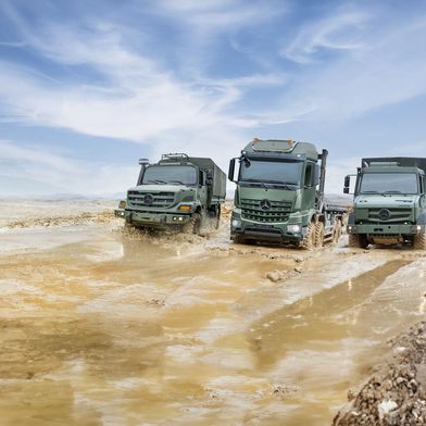 Daimler Truck is consolidating its defense activities under the "Daimler Truck Defence" brand. (Source: Daimler Truck)