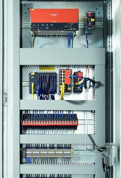 Als Partner der Industrial Connectivity offeriert Weidmüller komplette Lösungen zur Maschinen- und Anlagenautomatisierung aus einer Hand. (Weidmüller)