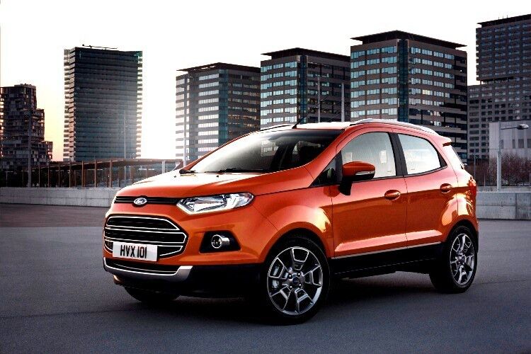 Ford macht mit dem neuen Eco Sport den Fiesta zum SUV. (Foto: Ford)