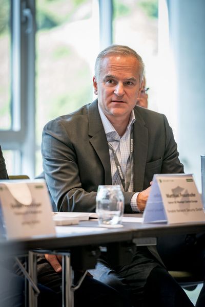 Arnd Gille, Director Solutions Consulting bei Palo Alto Networks: „Schwachstellen heute nur mit einem Schwachstellen-Scanner zu bearbeiten, das ist besser als gar nichts zu machen. Aber es ist auch nicht mehr State of the Art.“ (Bild: DieProfifotografen)