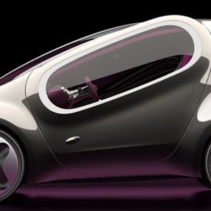 Kia zeigt auf dem Pariser Autosalon die futuristische Studie Pop.