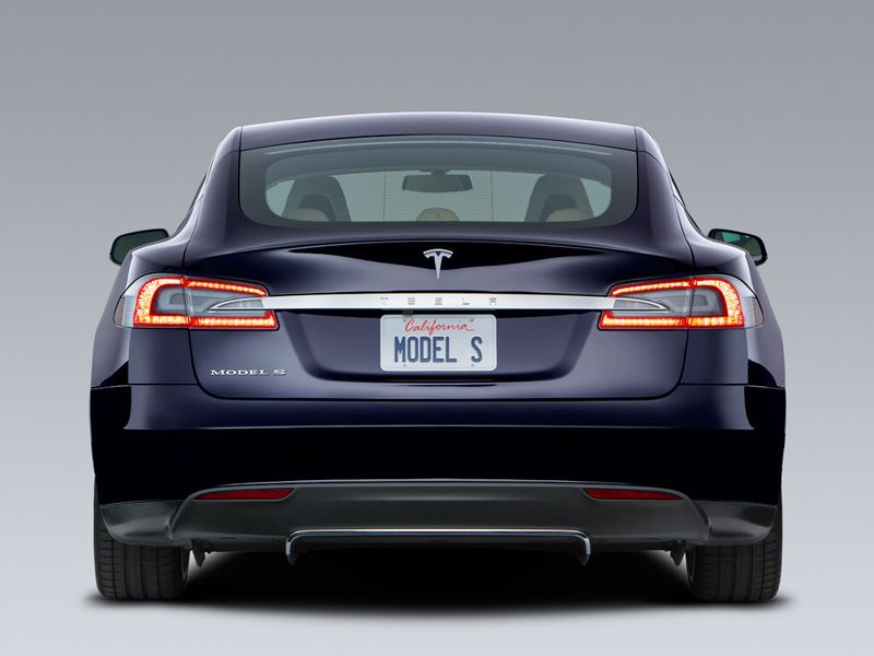 Tesla Model S (Tesla Motors)
