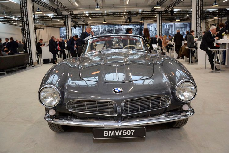 …und der absolute Traumwagen: BMW 507. (Foto: Michel)