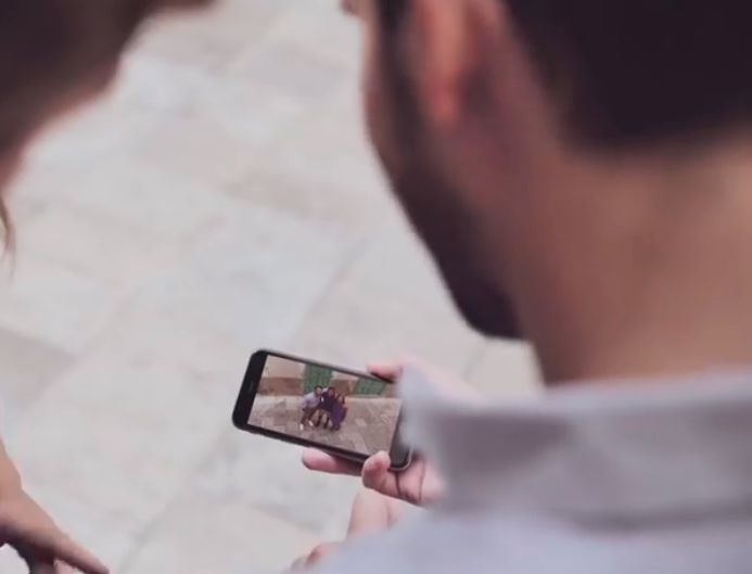 Hover Camera: Drohnenkamera für Selfies (Bild: Zero Zero)