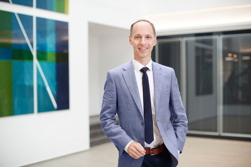 Dirk Laubengeiger ist seit März 2019 Geschäftsführer der Ortlieb Präzisionssysteme GmbH & Co. KG.  (Bild: Ortlieb)