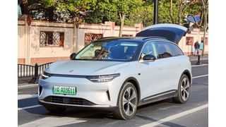 Das Modell C11 von Leapmotor. (Bild: Leapmotor C11  / Zotyefan / CC BY-SA 4.0)