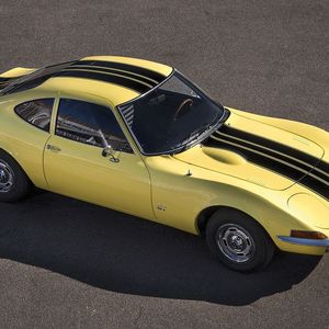 50 Jahre Opel Gt