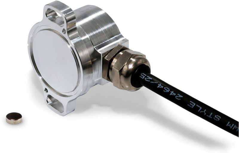 Die Kit-Drehgeber HTx25K von Megatron arbeiten mit modernster Hall-Technologie. (Bild: MEGATRON Elektronik GmbH & Co. KG)