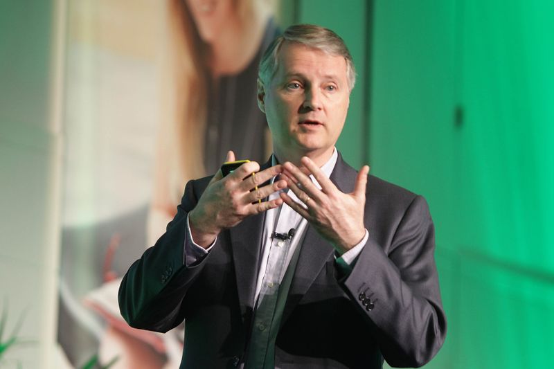 Christophe Letellier, CEO Sage ERP X3 und CEO Sage Midmarket Europe, brachte den Sage-ERP-X3-Partnern die Strategie der europäischen Mid-Markets nahe. Kernprodukt dieser ist Sage ERP X3. (Sage)
