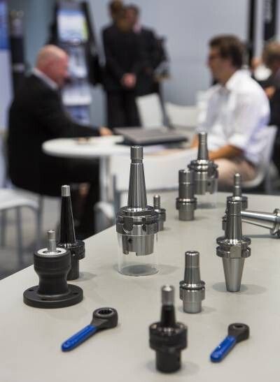 Rückblick: Präzisionswerkzeuge auf der AMB 2012. (Bild: AMB)