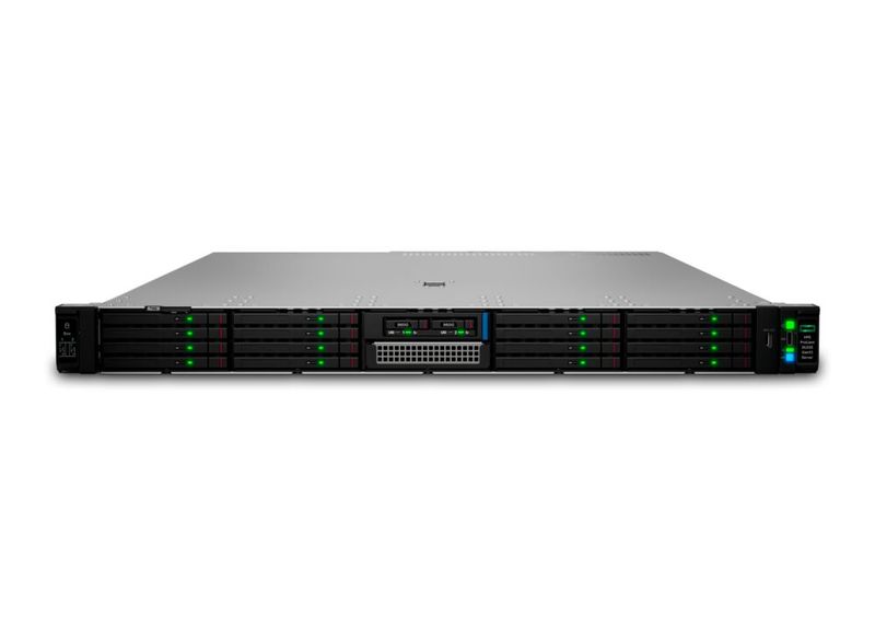 In der EDSFF-Konfiguration bietet der Proliant DL525 Gen13 Platz für bis zu 20 NVMe-SSDs im E3.S-Format.    (Bild: HPE)