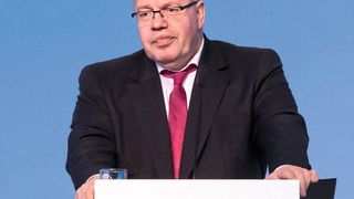 Das von Bundeswirtschaftsminister Peter Altmaier geleitete Ministerium stellte auf dem Digital-Gipfel das Projekt Gaia-X vor. (Michael Reitz / Plattform Industrie 4.0)