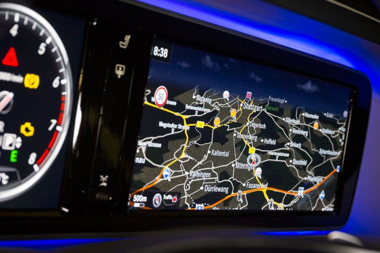 Die Navi-Ansicht. (Foto: press-inform)