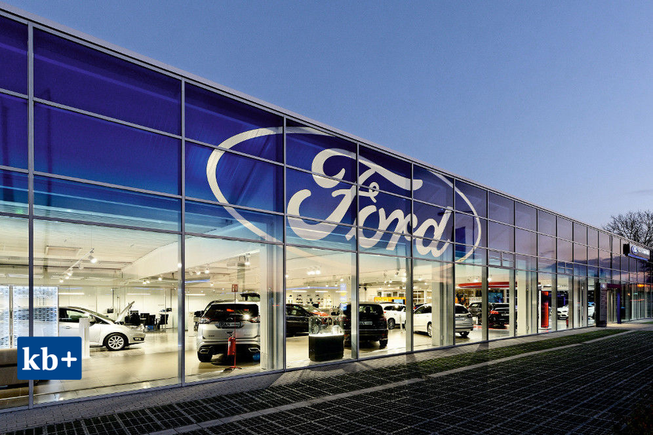 FordStore in Köln Ein echter Blickfang