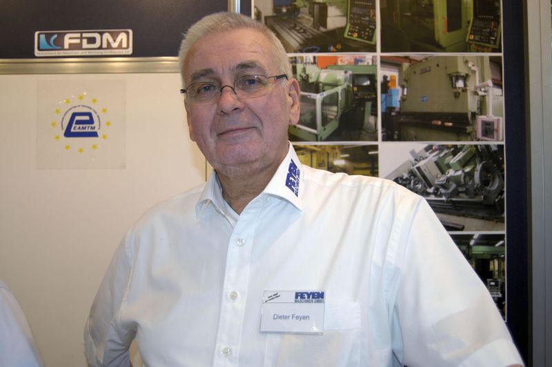 Dieter Feyen, Feyen Maschinen GmbH: 