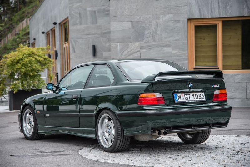 Insgesamt wurden vom M3 (E36) 71.242 Einheiten gebaut. (BMW)